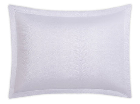 Matouk Jasper oversize euro Pillow Sham Violet at Fig Linens and Home