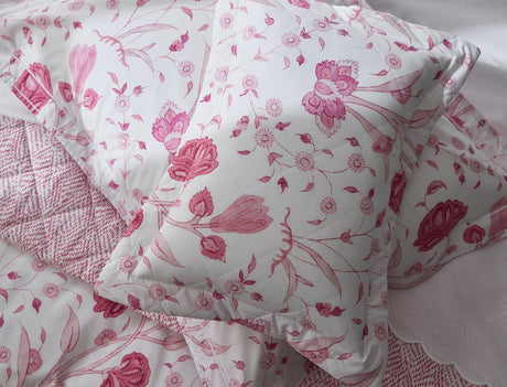 Khilana Peony Bedding by Matouk | Schumacher at Fig Linens and Home - View 2