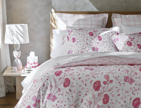 Khilana Peony Bedding by Matouk | Schumacher at Fig Linens and Home