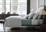 Laksha Duvet Covers by Matouk Schumacher at Fig Linens and Home - Lifestyle 1