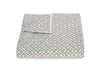 Duvet Cover - Matouk Schumacher Laksha Moss Green Bedding at Fig Linens and Home