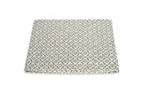Matouk Schumacher Laksha Moss Fitted Cotton Sheets at Fig Linens and Home