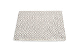 Matouk Schumacher Laksha Oak Fitted Cotton Sheets at Fig Linens and Home