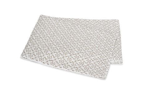 Flat Sheet - Laksha Oak Top Sheet by Matouk Schumacher at Fig Linens and Home