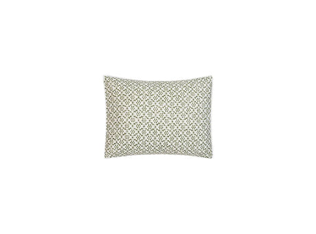 Boudoir Sham - Laksha Moss Pillow Shams by Matouk Schumacher at Fig Linens and Home