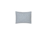 Boudoir Sham - Laksha Indigo Pillow Shams by Matouk Schumacher at Fig Linens and Home