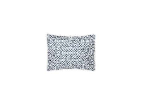 Boudoir Sham - Laksha Indigo Pillow Shams by Matouk Schumacher at Fig Linens and Home