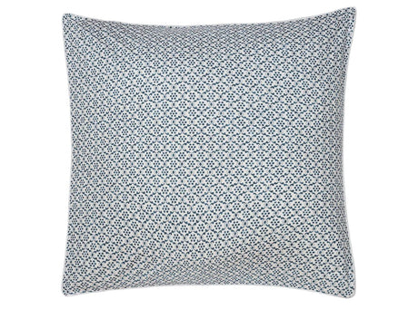 Euro Sham - Laksha Indigo Pillow Shams by Matouk Schumacher at Fig Linens and Home