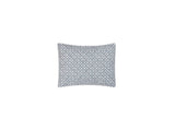 Quilted Boudoir Sham - Laksha Indigo Pillow Shams by Matouk Schumacher at Fig Linens and Home