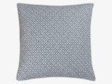Quilted Euro Sham - Laksha Indigo Pillow Shams by Matouk Schumacher at Fig Linens and Home