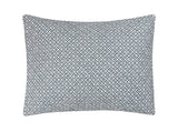 Laksha Indigo Quilted Pillow Shams by Matouk Schumacher at Fig Linens and Home