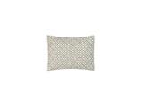 Quilted Boudoir Sham - Laksha Moss Pillow Shams by Matouk Schumacher at Fig Linens and Home