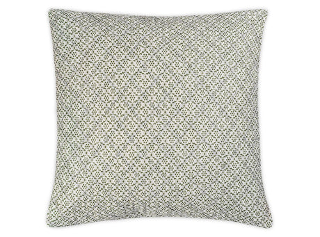 Quilted Euro Sham - Laksha Moss Pillow Shams by Matouk Schumacher at Fig Linens and Home