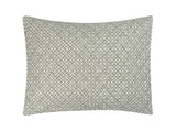 Laksha Moss Quilted Pillow Shams by Matouk Schumacher at Fig Linens and Home