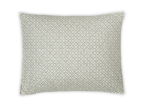 Laksha Moss Pillow Shams by Matouk Schumacher at Fig Linens and Home