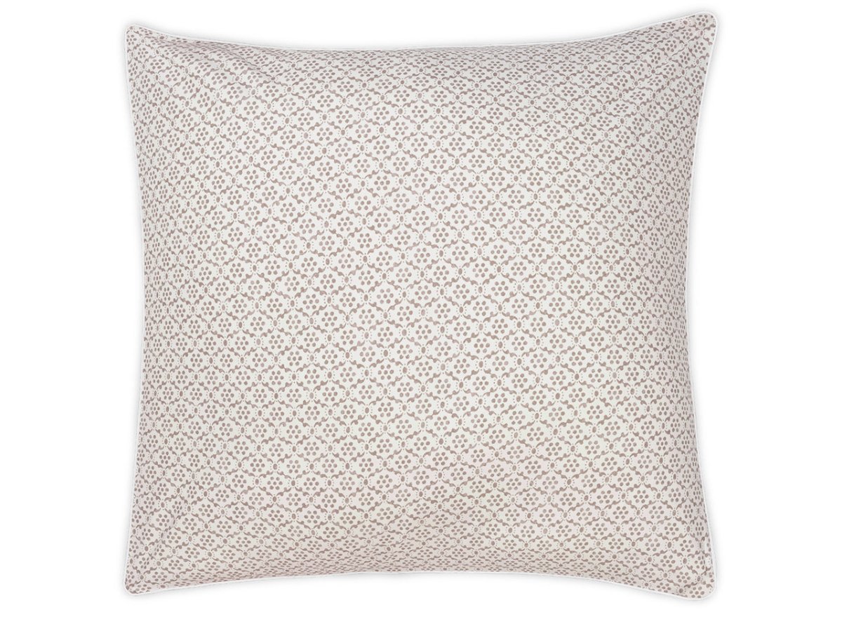 Euro Sham - Laksha Oak Pillow Shams by Matouk Schumacher at Fig Linens and Home