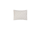 Quilted Boudoir Sham - Laksha Oak Pillow Shams by Matouk Schumacher at Fig Linens and Home