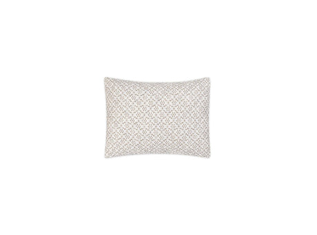 Quilted Boudoir Sham - Laksha Oak Pillow Shams by Matouk Schumacher at Fig Linens and Home
