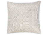 Quilted Euro Sham - Laksha Oak Pillow Shams by Matouk Schumacher at Fig Linens and Home