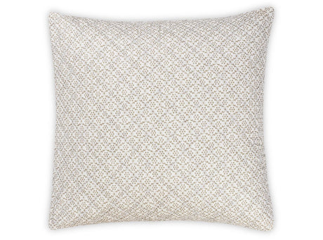 Quilted Euro Sham - Laksha Oak Pillow Shams by Matouk Schumacher at Fig Linens and Home