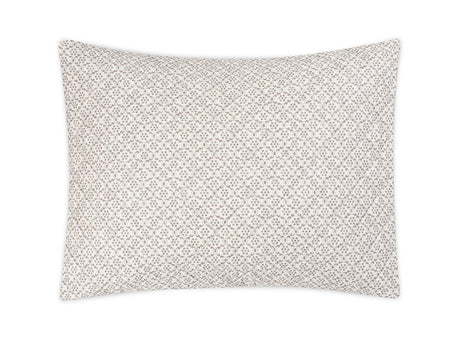 Laksha Oak Quilted Pillow Shams by Matouk Schumacher at Fig Linens and Home