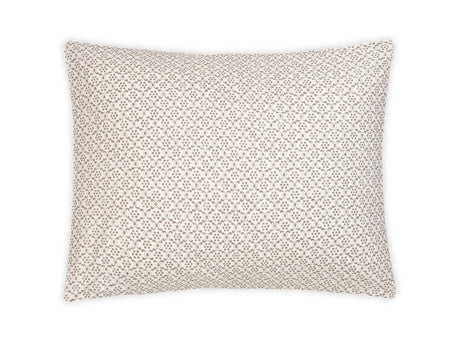 Laksha Oak Pillow Shams by Matouk Schumacher at Fig Linens and Home