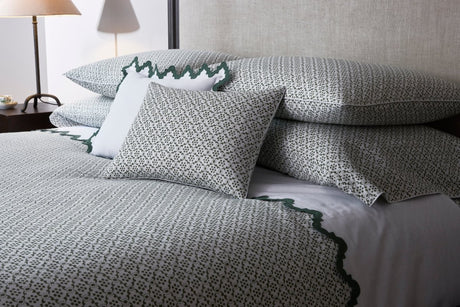 Laksha Pillowcases by Matouk Schumacher at Fig Linens and Home - Lifestyle