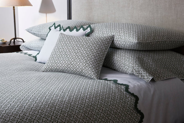 Laksha Pillowcases by Matouk Schumacher at Fig Linens and Home - Lifestyle