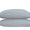 Pillowcases - Matouk Schumacher Laksha Indigo Blue Cases Pair at Fig Linens and Home