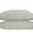 Pillowcases - Matouk Schumacher Laksha Moss Green Cases Pair at Fig Linens and Home