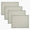 Laksha Clover Green Placemats Set of 4 by Matouk Schumacher at Fig Linens and Home