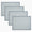 Laksha Lapis Blue Placemats Set of 4 by Matouk Schumacher at Fig Linens and Home