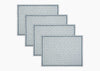 Laksha Lapis Blue Placemats Set of 4 by Matouk Schumacher at Fig Linens and Home