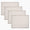 Laksha Oak Placemats Set of 4 by Matouk Schumacher at Fig Linens and Home