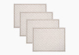 Laksha Oak Placemats Set of 4 by Matouk Schumacher at Fig Linens and Home