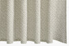 Laksha Shower Curtain by Matouk Schumacher in Moss at Fig Linens and Home