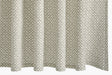 Laksha Shower Curtain by Matouk Schumacher in Moss at Fig Linens and Home