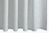Laksha Shower Curtain by Matouk Schumacher in Lapis at Fig Linens and Home