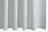 Laksha Shower Curtain by Matouk Schumacher in Lapis at Fig Linens and Home