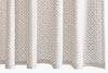 Laksha Shower Curtain by Matouk Schumacher in Oak at Fig Linens and Home