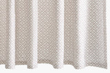 Laksha Shower Curtain by Matouk Schumacher in Oak at Fig Linens and Home