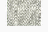 Clover Green Runner - Laksha Table Runner by Matouk Schumacher at Fig Linens and Home