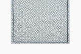 Lapis Blue Runner - Laksha Table Runner by Matouk Schumacher at Fig Linens and Home