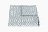 Laksha Tablecloth by Matouk Schumacher in Lapis Blue at Fig Linens and Home