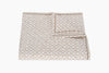 Laksha Tablecloth by Matouk Schumacher in Oak at Fig Linens and Home