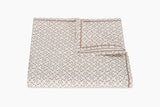 Laksha Tablecloth by Matouk Schumacher in Oak at Fig Linens and Home
