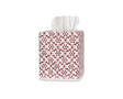 Laksha Carnelian Tissue Box Cover | Matouk Schumacher at Fig Linens and Home