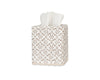 Laksha Oak Tissue Box Cover | Matouk Schumacher at Fig Linens and Home