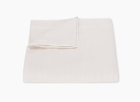 Lana Melange Café au Lait Duvet Cover | Matouk at Fig Linens and Home