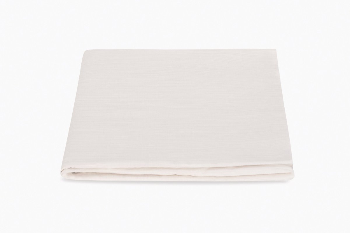 Potector File Matouk Lana Melange Café au Lait Fitted Sheet – FIG LINENS AND HOME